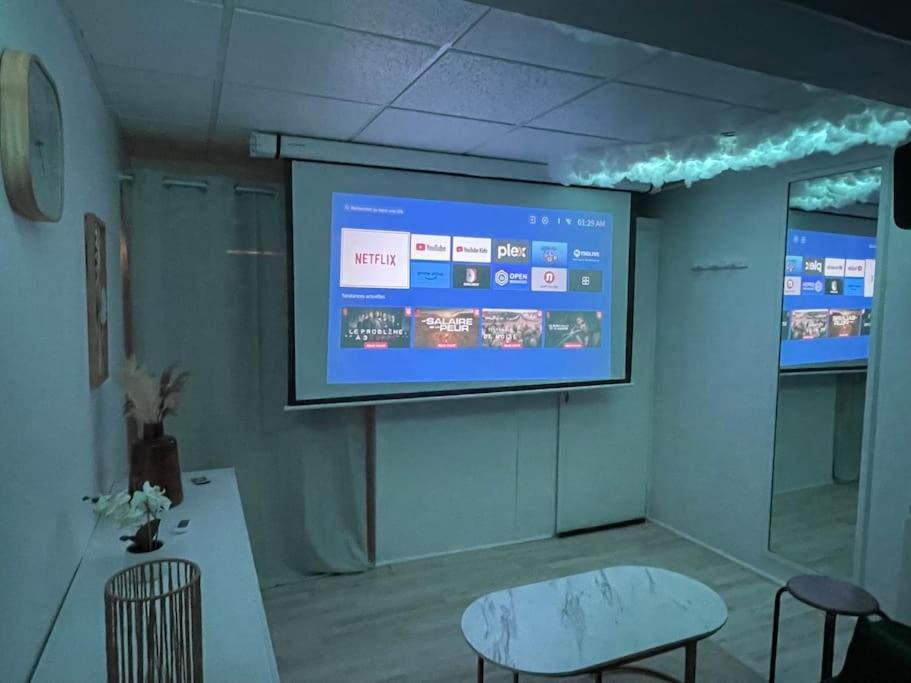 Mgb Studio Home Cinema Saint-Max Exterior photo